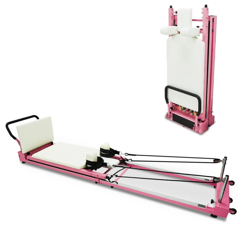 

Pilates Foldable Core Bed Home Commercial Private Yoga Studio Training Iron Frame Core Bed Fitness Exerciser