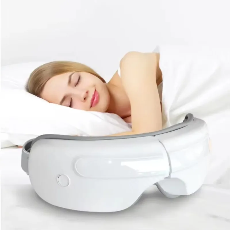 مدلك عين مكركرنت قابل لإعادة الشحن مع اهتزاز لتقليل الهالات السوداء وتخفيف العين الجافة ومنتجات التجميل للعناية بالعين #5