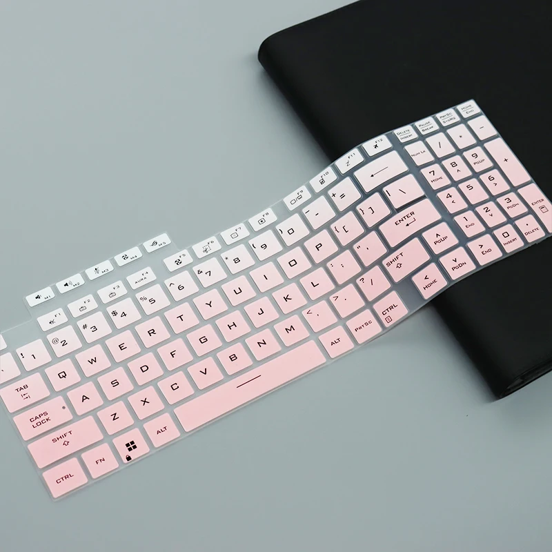 Funda Protectora para Teclado de Portátil ASUS ROG Strix SCAR 18 2025 G835 G835LW G835LR G835LX G835L Strix G18 (2025) G815 G815L G815LW