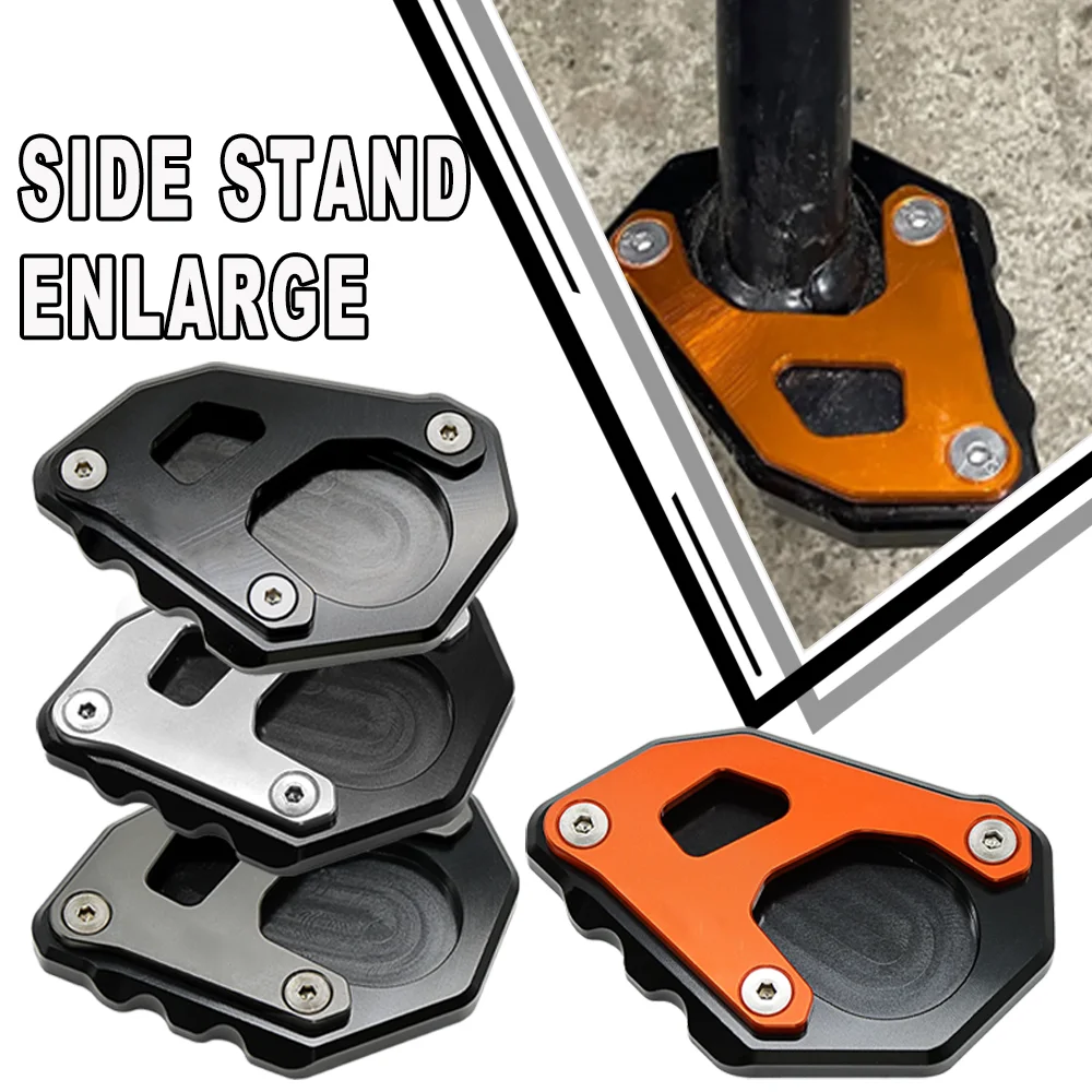 For 390 250 ADVENTURE 390 250 ADV 390ADV 2019-2021 2022 2023 250ADV Motorcycle Accessories Kickstand Side Stand Extension Pad