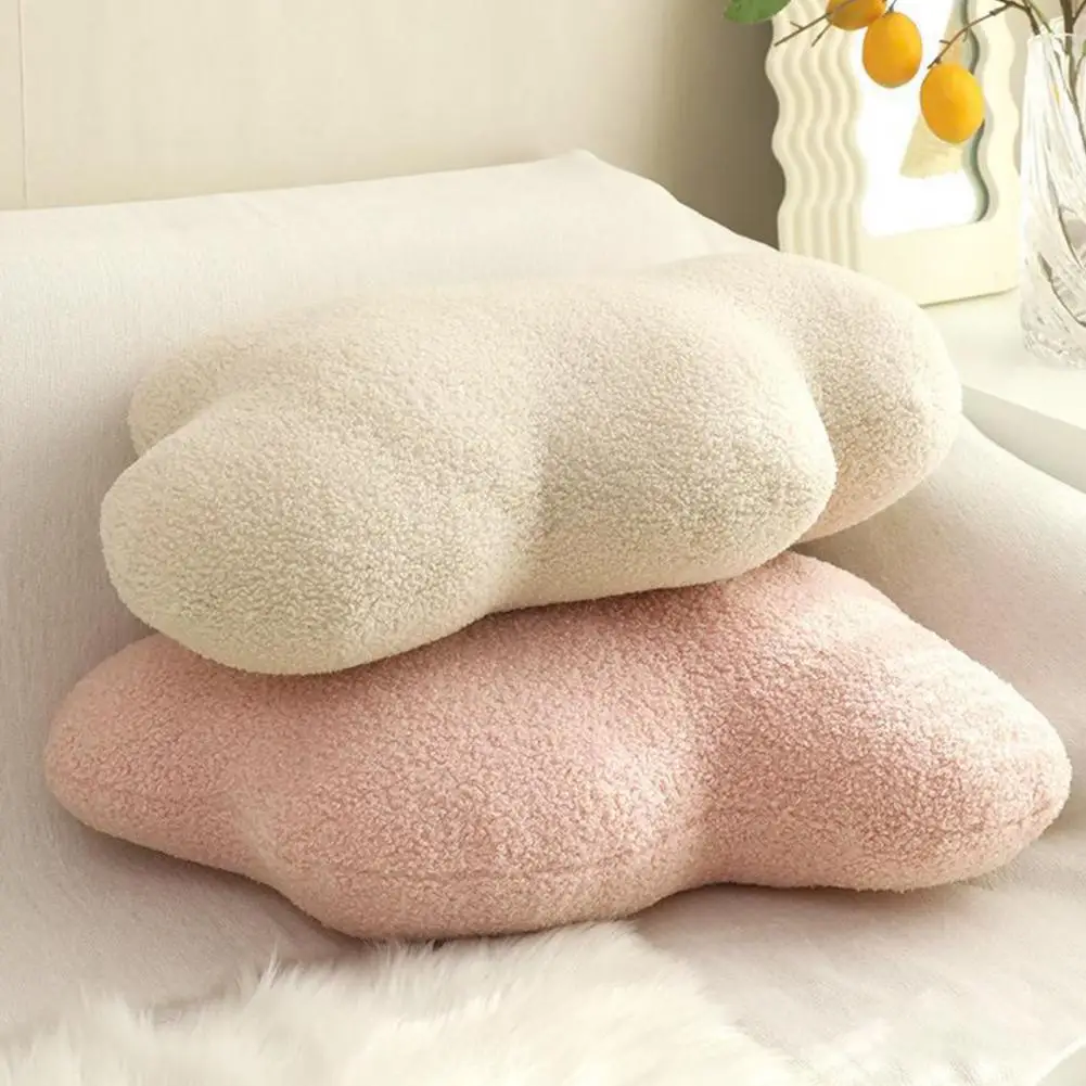 59cm Cloud Plush Pillow Stuffed Throw Cushion PP Cotton Filling Toys Chair Seat Cushion Girls Baby Home Sofa Bedroom Decoration