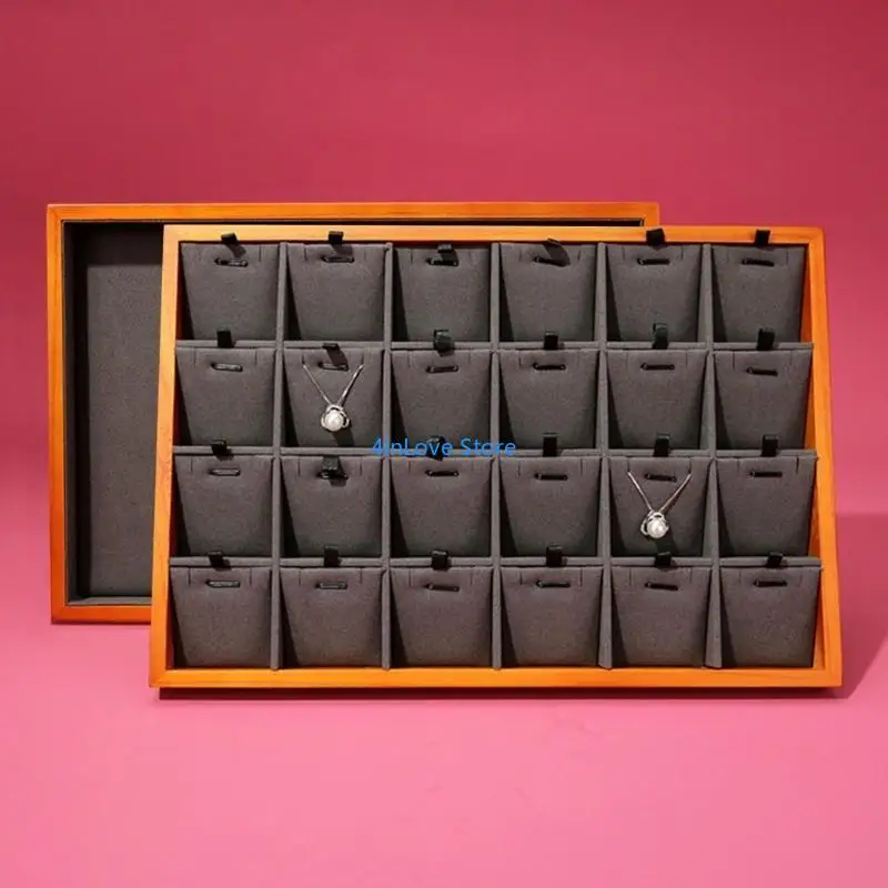 

T4MD Multipurpose Sturdy Jewelry Tray with Elegant Designs Portable for Home Decoration or Shop Display Daily Use