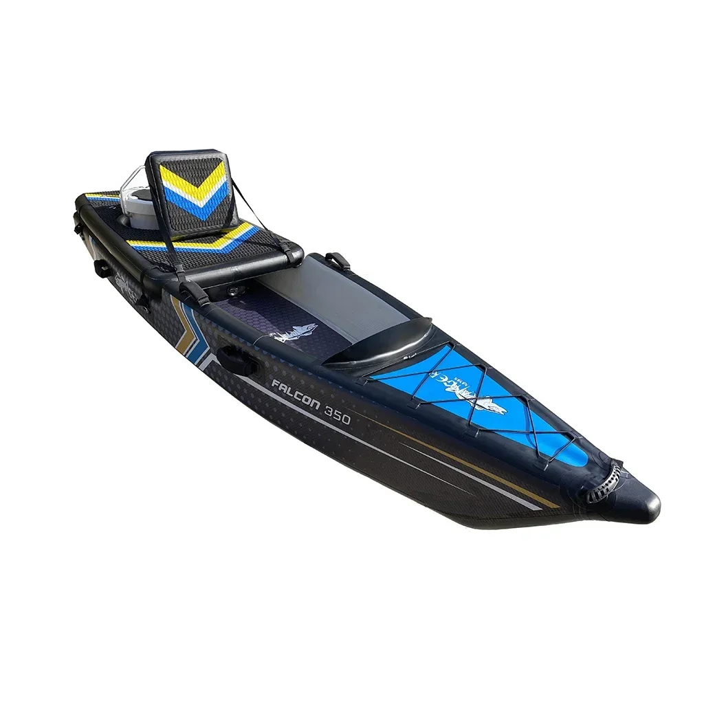 

Histar Manufacturer OEM ODM 3.80m Pro Four Air Chamber Rowing Boat Multi-Purpose 1 or 2 Person Drop Stitch Inflatable Kayak