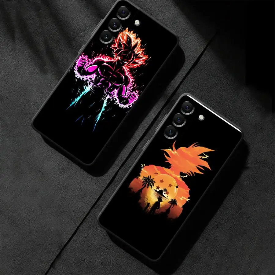 

Dragon Ball Cartoon Goku Logo Soft Cover Case for Samsung Galaxy A56 A33 A35 A53 A22 A25 A54 A35 A32 A73 A25 A23 A72 A24 A52 A55