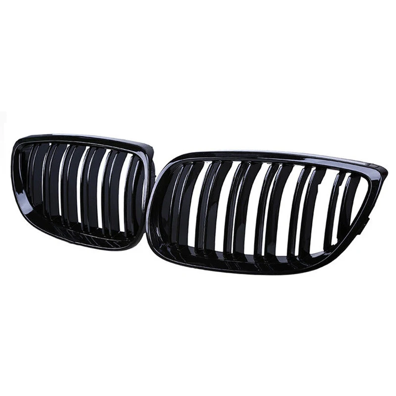 Pulleco Car Front Bumper Kidney Grill Grille Racing Grilles For BMW E92 E93 M3  325xi 320i 325i 325i 328i 330i 335i 2006-2009