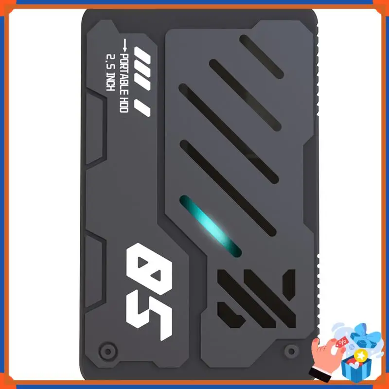 

Compact 2.5-Inch Portable External Type-C HDD Type-C HDD Expansion Storage For PC Laptop 1TB