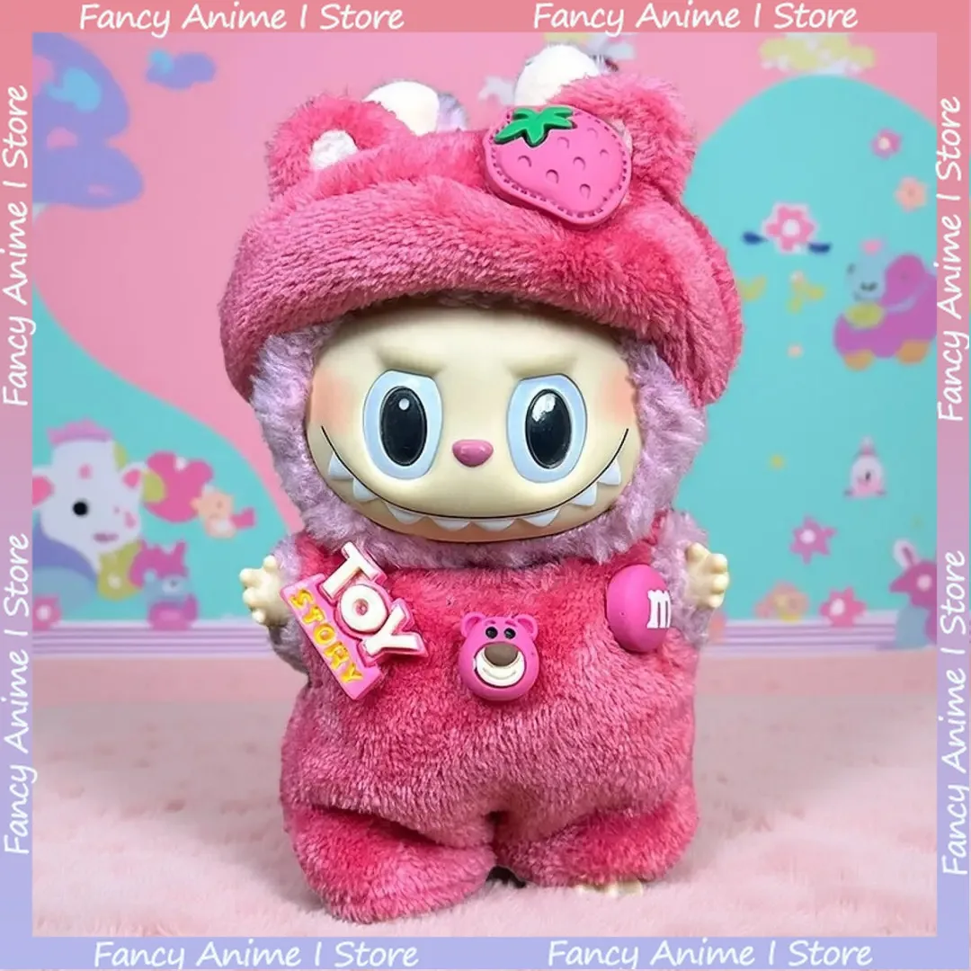 Cartoon Labubu Doll… - image