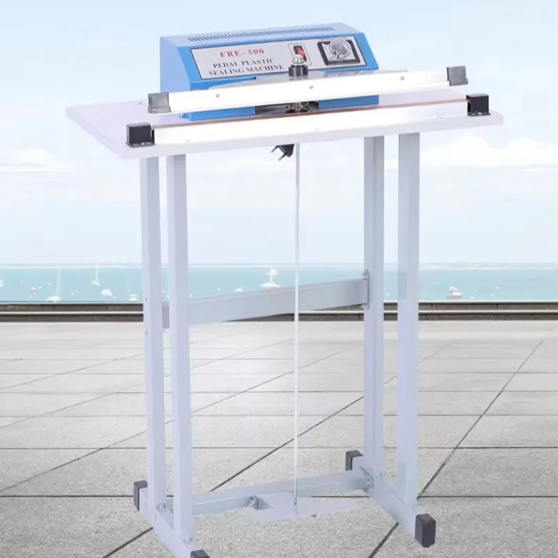 400Mm Easy Manual Heat Sealing Machine Semi-automatic Foil and Bag Packaging Manual Sealed Bag Film Heat Packaging Machine