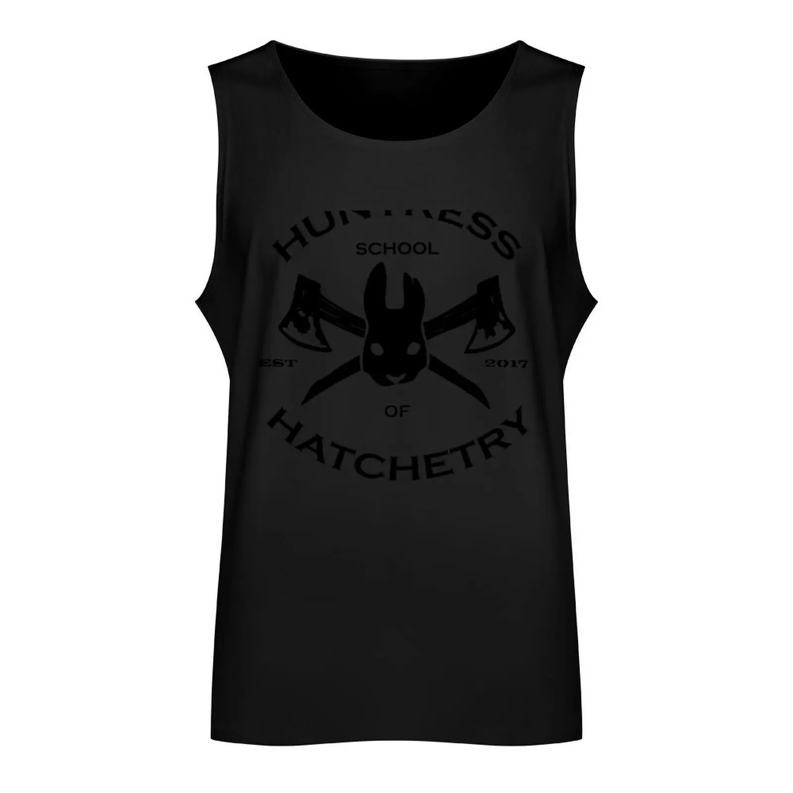 Huntress School of Hatchetry v. 1 Tank Top running shirt underwear Male clothes Sportswear for men