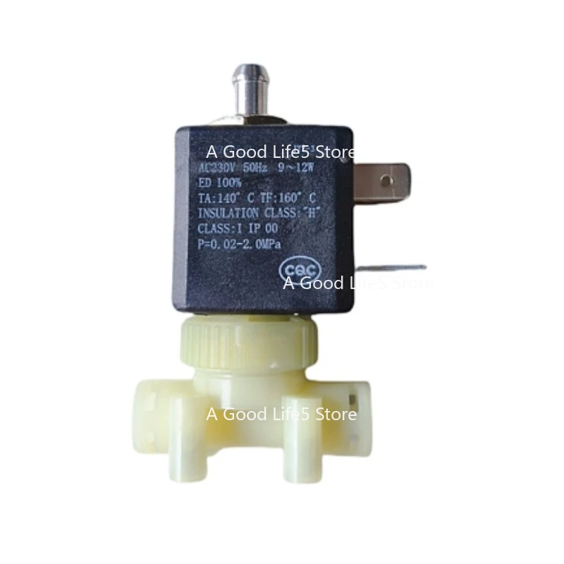 

Подходит для кофемашин Yum / Maxim / Patrick / Dongling / Germany Derlla: электромагнитный клапан, клапан сброса давления