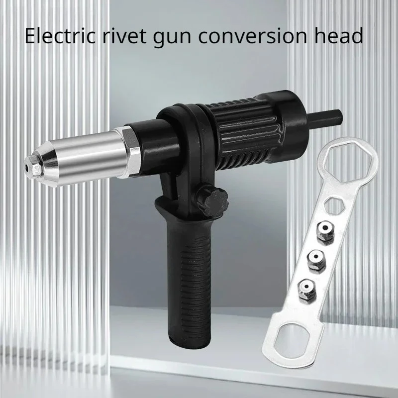 rebite-eletrico-gun-conversao-joint-multi-specification-guide-nozzle-willow-gun-core-puxando-conversao-eletrica-conjunta