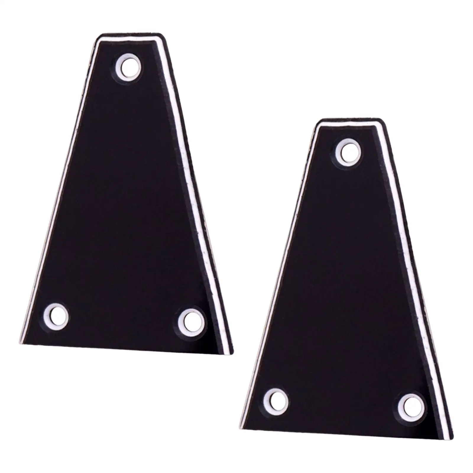 2x Guitar Neck Plate Gasket Accessory Cushion Shim Durable Neck Joint Board for Bass