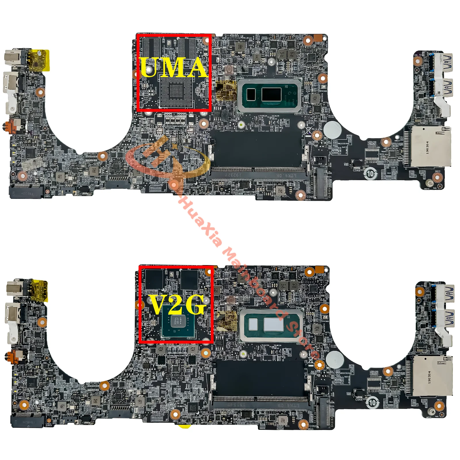 Mainboard For MSI PS42 Modern 8RO 8RA MS-14B3 MS-14B31 Laptop Motherboard i3 i5 i7 8th Gen MX150/MX250-V2G UMA DDR4