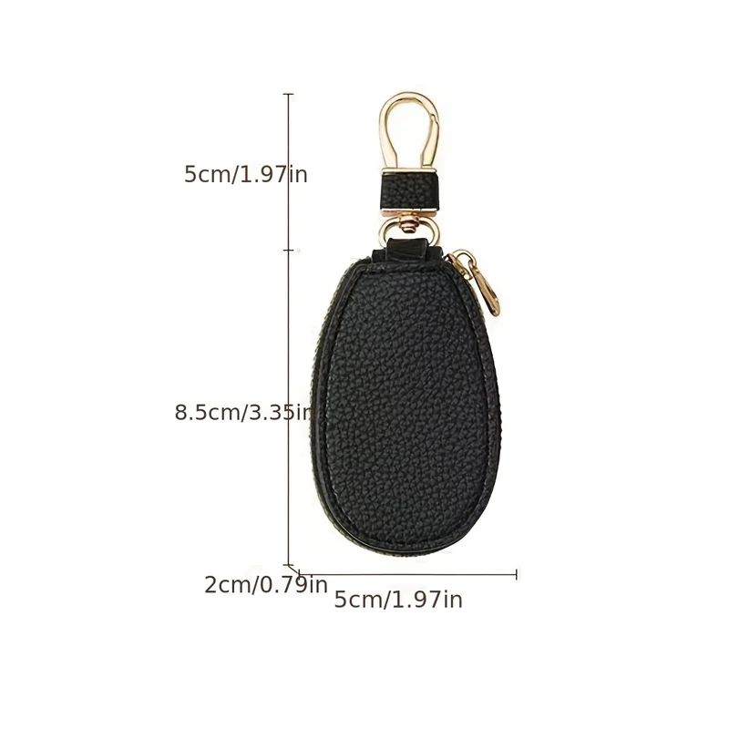 Mini Car Key Bag Men's And Women's General Motors Key Storage Bag Creative Fashion Simple Hanging Decoration Key Chain