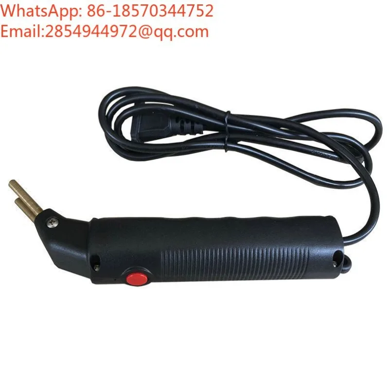 Plastic Hot Melt Welding Gun General Auto Bumper Crack Repair Plastic Welder Tool