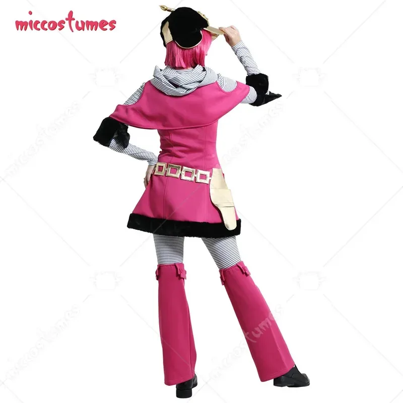 2025Miccostumes's Run Hot Pants للنساء أزياء الهالوين التأثيرية #3