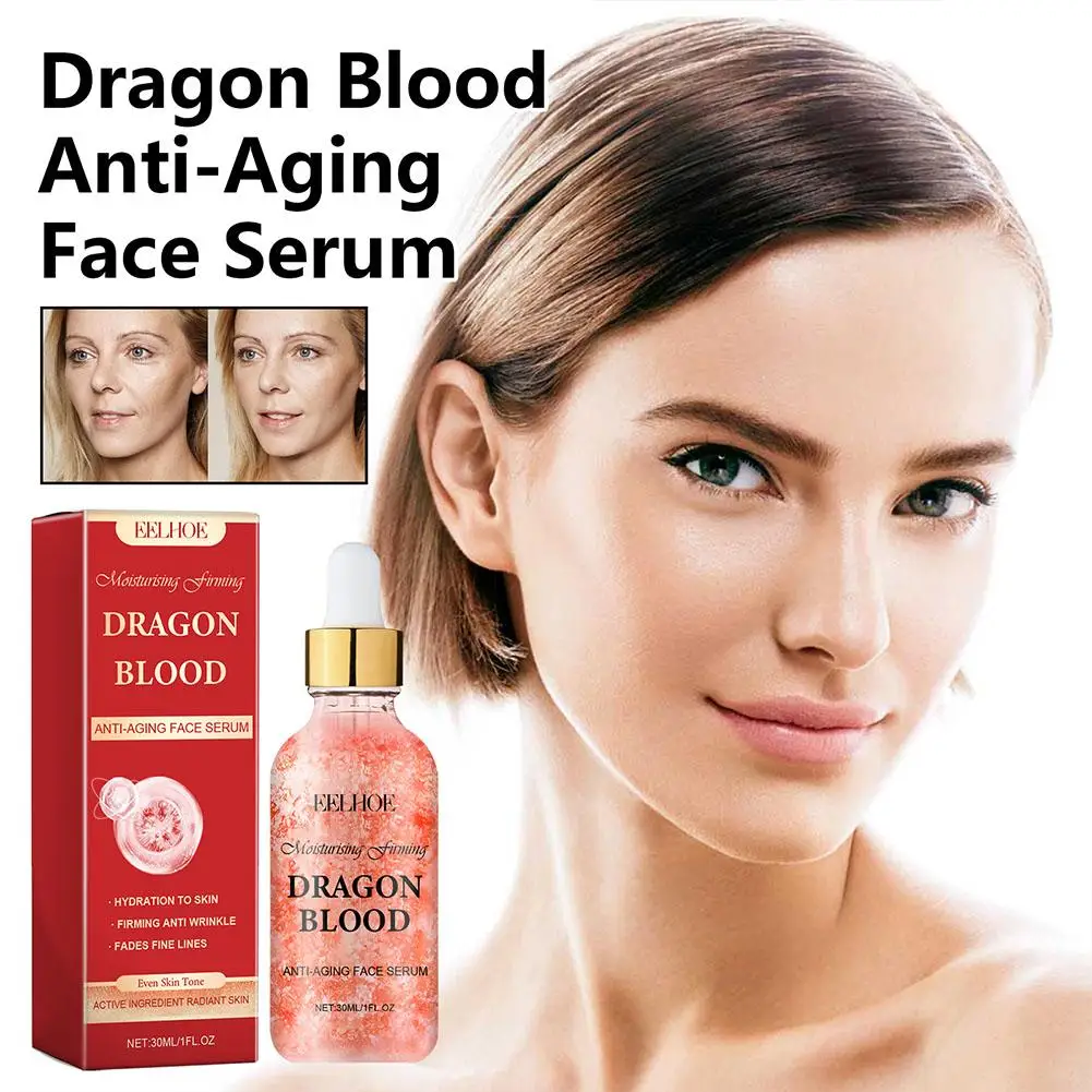 

Dragon Blood Cream Wrinkle Removal Anti-aging Facial Skin Rejuvenation Care Serum Fine Fade Lifting Whitening Firming Line R4R8