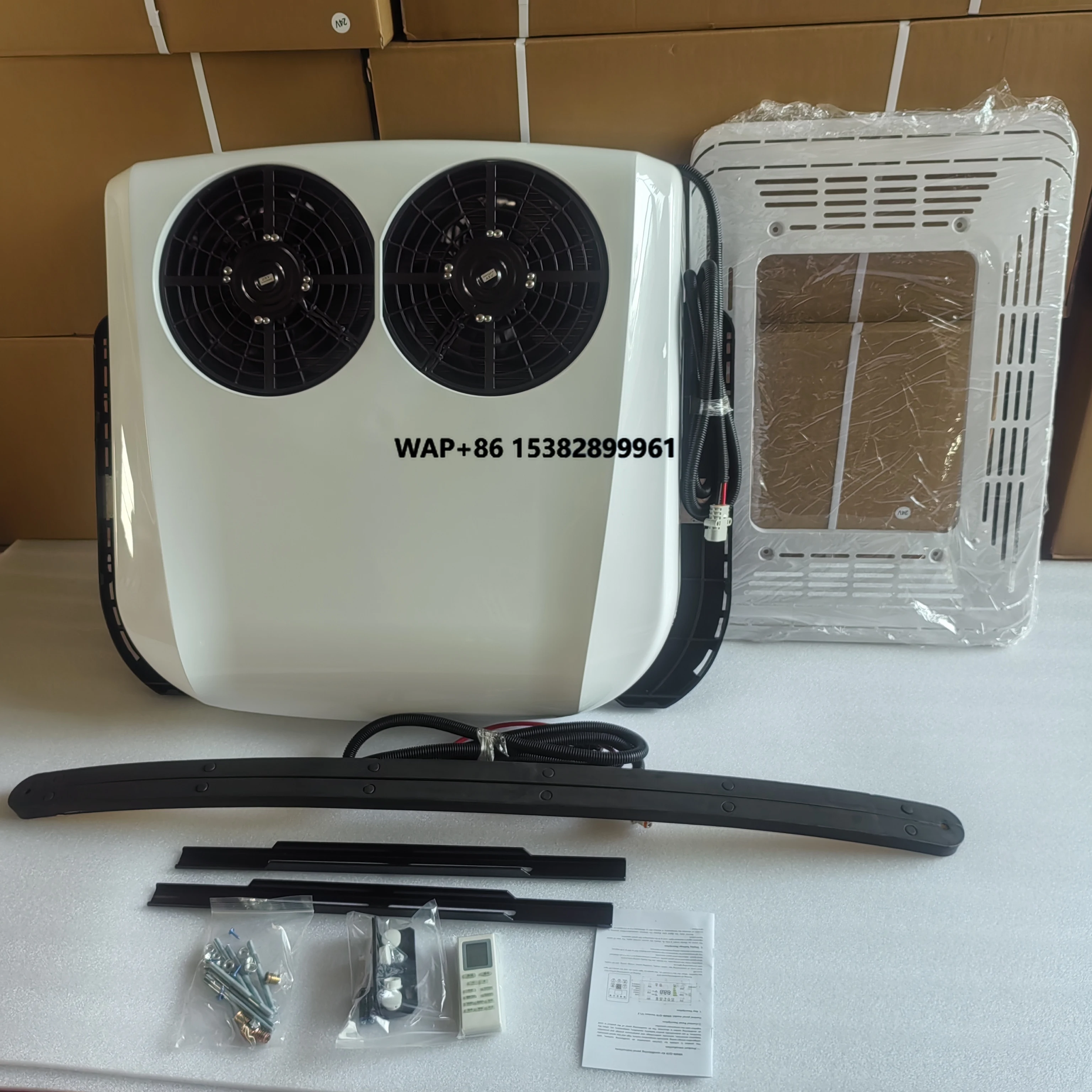 

Wholesale Price 12v Dc Battery Powered RV air Conditioner Car Air Conditioning Systems Truck Rooftop Parking air Conditioners