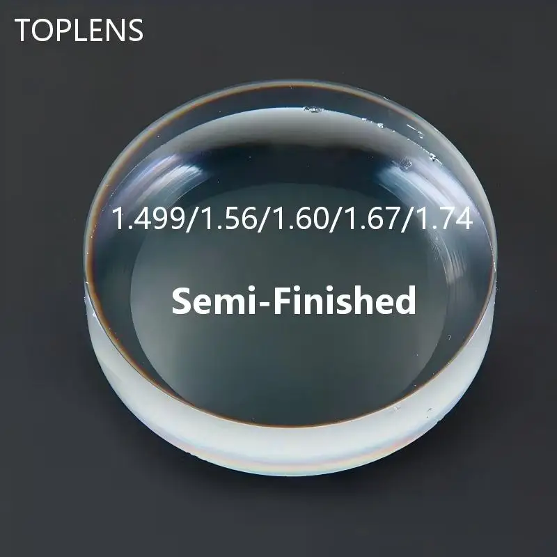 

1.56/1.60/1.67/1.74 Semi-finished Lenses UC --1 Pair(2 Lenses)-Full Set