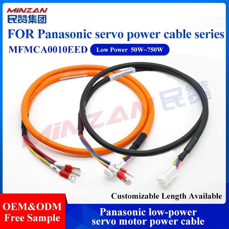 

Servo Motor Encoder Cable High Flex Power Supply Wire Durable Industrial Flexible Cable for Automation for Panasonic