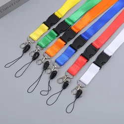 Multi Functional Neck Strap Key chain For Mobile Phone ID Name Card Badge Holder Keys Safety Hanging Lanyard Landyard 1.5*54cm