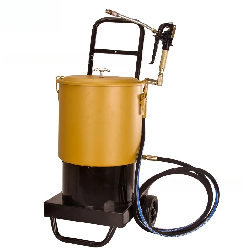 Electric High Pressure Grease Gun Grease Machine 220V Lubrication Pump Oiler 12V 24V Large Capacity Grease Gun