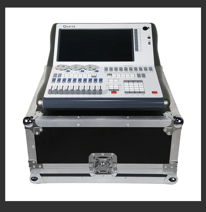 Quartz Little Tiger Console Stage Light Controller Bar Artifact DMX512 Signal Dimming Party Lighting Moving Head DJ Equipment