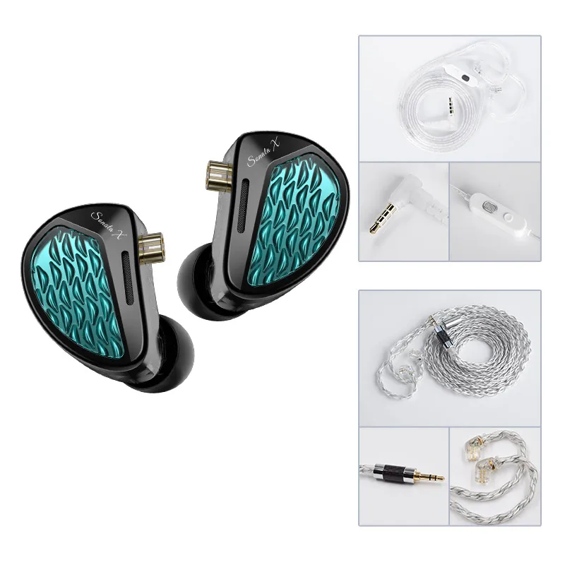 Pre-order KZ Sonata X Flagship 28BA In-Ear Monitor met detailweergave en beeldvorming van studio-kwaliteit
