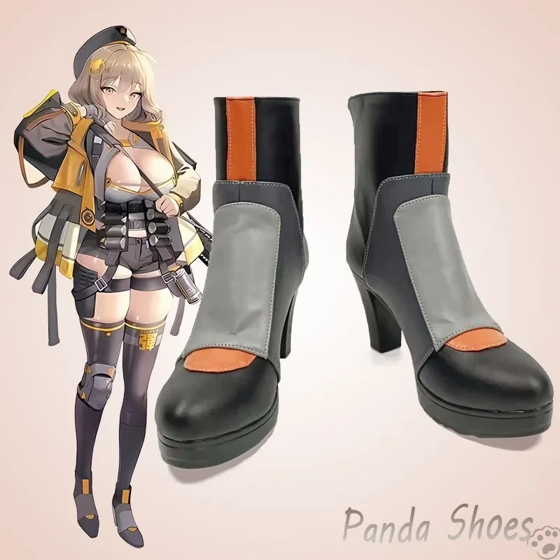 

Обувь для косплея Anis, аниме-игра Goddess of Victory NIKKE Cos Boots, костюм для косплея в стиле комиксов, обувь для вечеринки в честь Хэллоуина