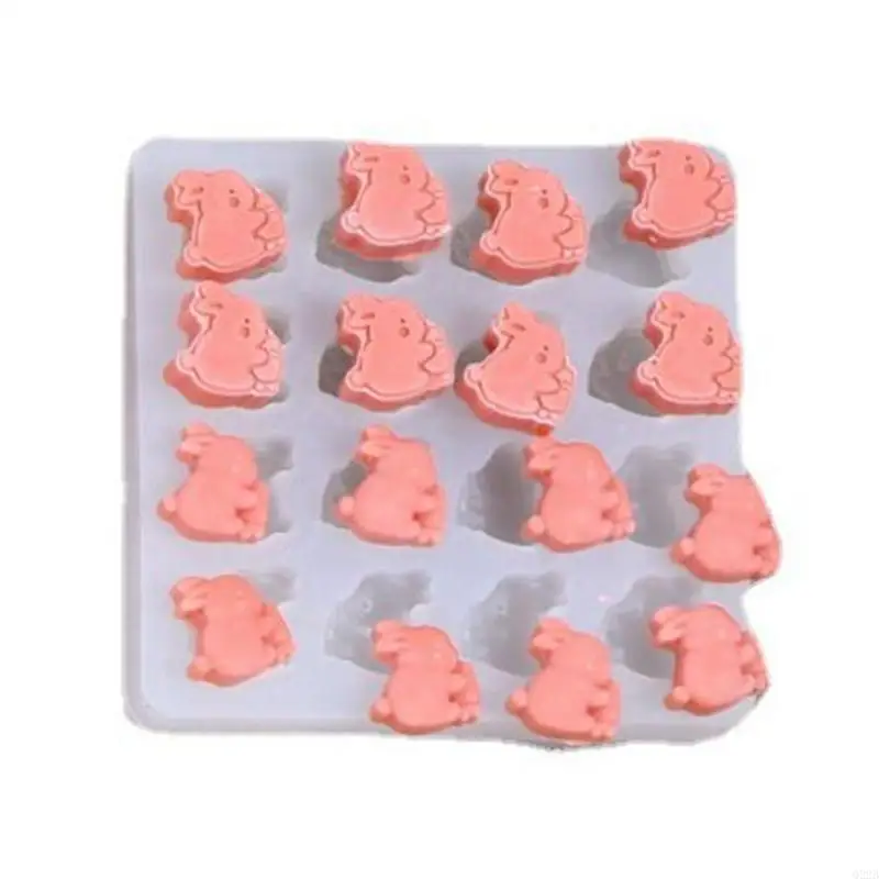 

Q22B Paint Wax Pellet Molds Seal Wax Sticks Silicone Mold DIY Stamp Resin Molds
