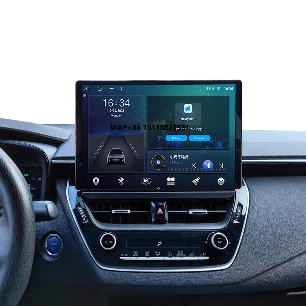 

13.1 Inch 2K 1920*1200 Android Screen Car Radio for 2019~23 4G DSP GPS Navigation Carplay Auto