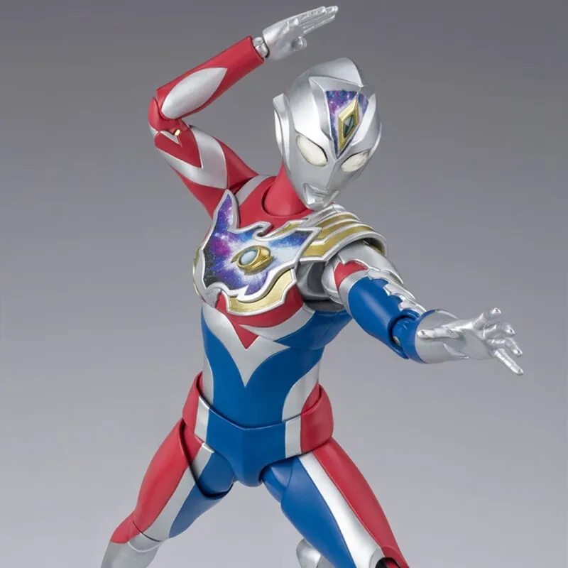 Bandai (BANDAI) SHF Dekai Ultraman, Daika, Shiny Decker Figura móvil de nueva generación, Spot que incluye Bonuses