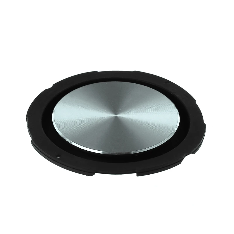 2PCS 55mm Bass Radiator Speaker Diaphragm Auxiliary Strengthen Bass Vibration Membrane Passive Radiator For Woofer DIY