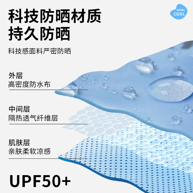 Electric scooter wind shield, thin and lightweight, provides sun protection and rain protection, suitable for summer use, waterp