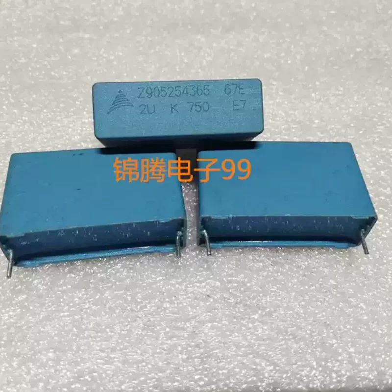 5-30pcs Siemens EPCOS 2UF 750V 2UK/750V Platinum Machine High Voltage Shutdown Film Capacitors