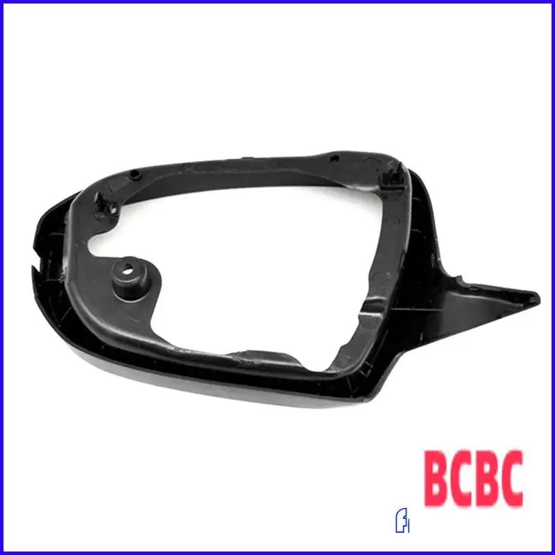

BB-1 Pair Rearview Mirror Glass Frame Lens Cover Rear View Mirror Shell Reverse Cap Black ABS For Kia K5 Optima 2011-2015