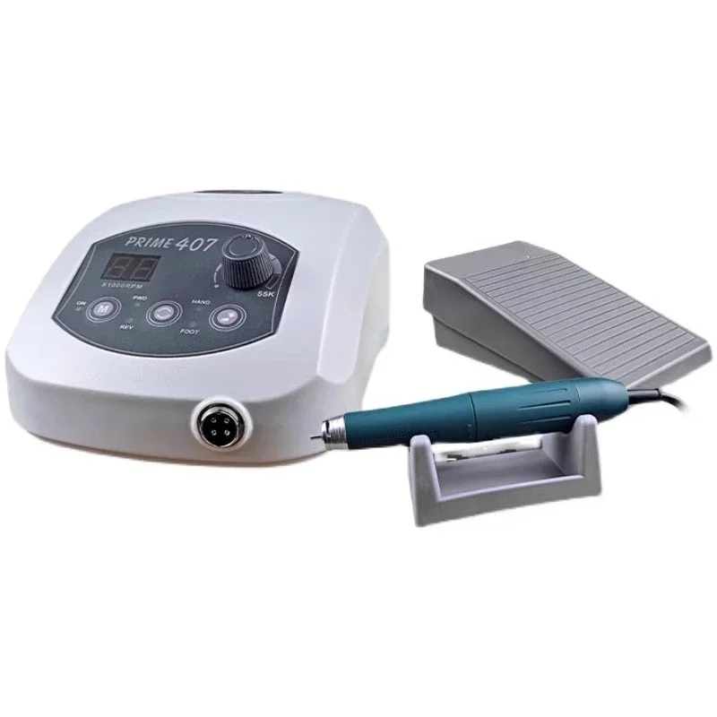 Brushless gold and silver wood carving jadeite beeswax electronic machine nuclear carving jade carving tooth machine