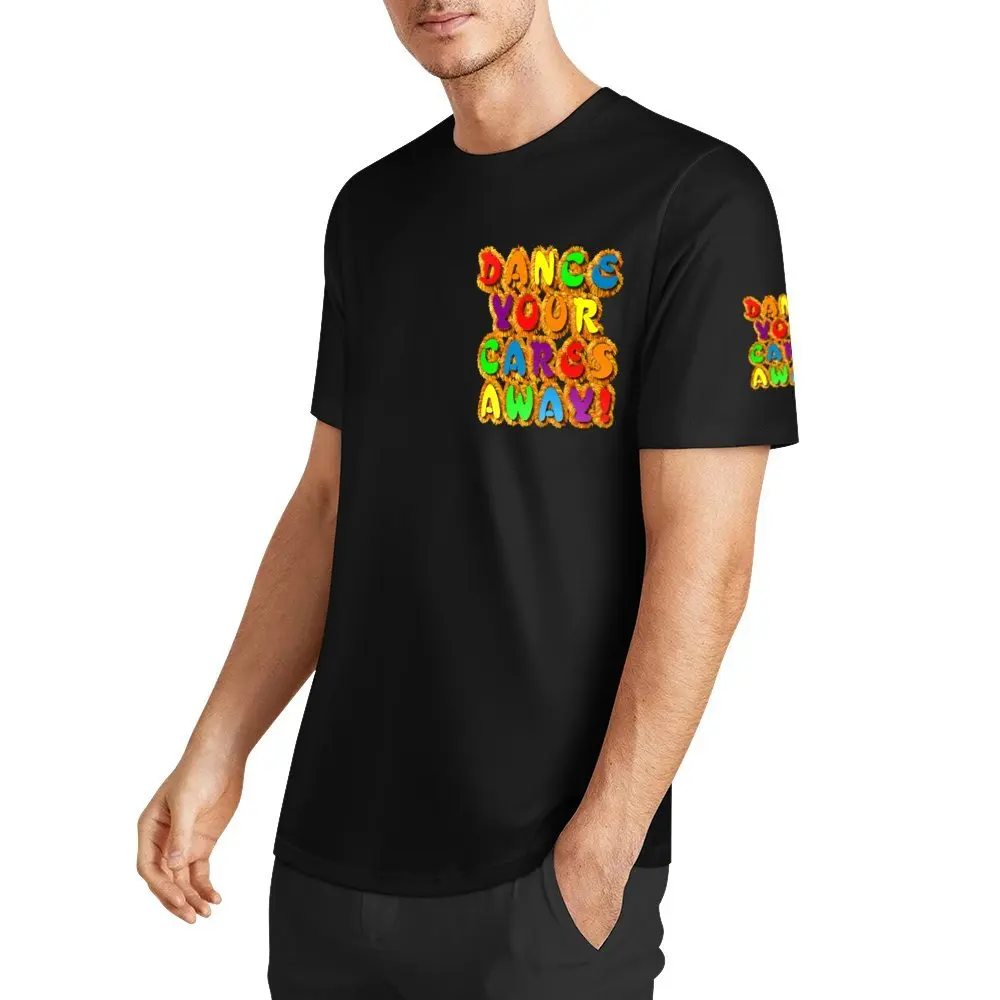 Dance Your Cares Away Essential For Sale T-shirt Fresh Move  Nerd Tshirt Cute Leisure Eur Size