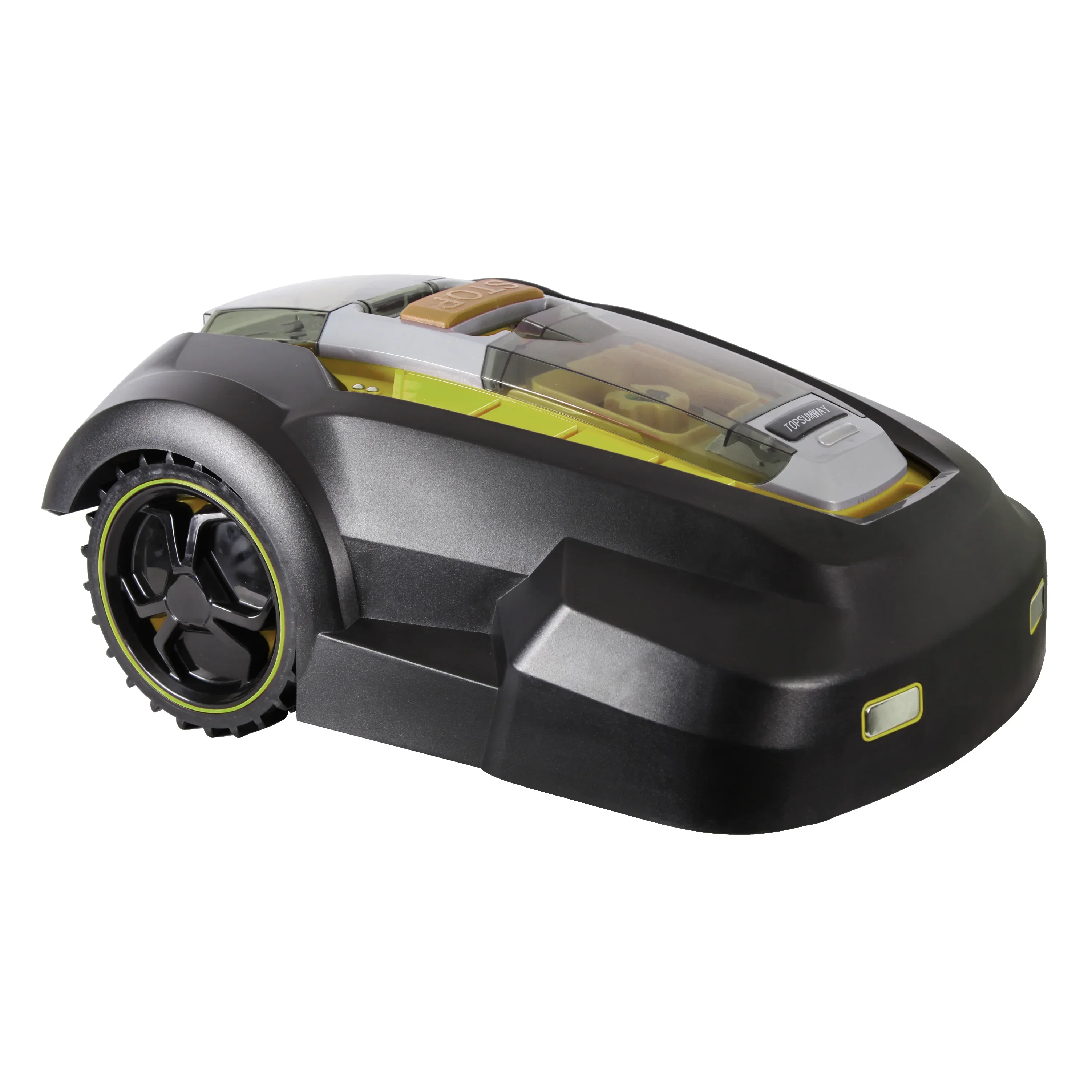 Automatic Robotic Lawn Mower, with Bluetooth app and Boundary Wire robot remote control mower