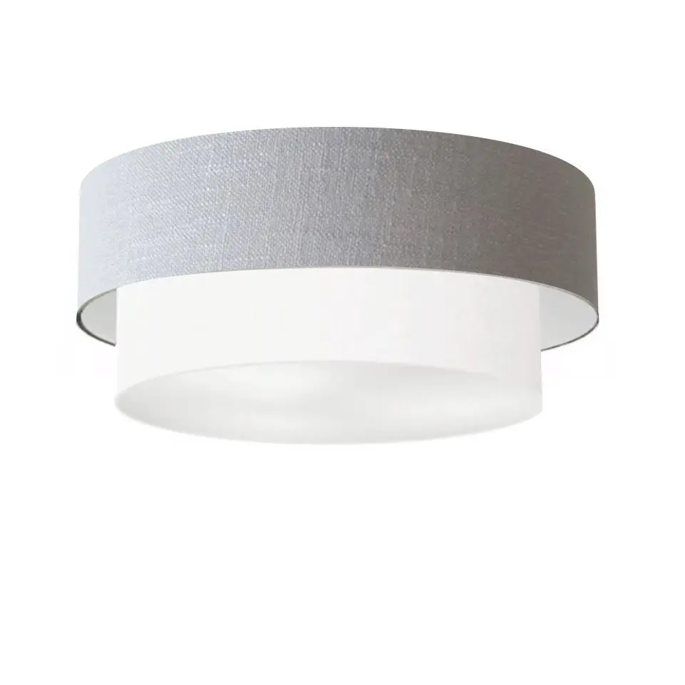 White Grey Rustic Color Dome Plafon For Cylindrical Bathroom SB-3065