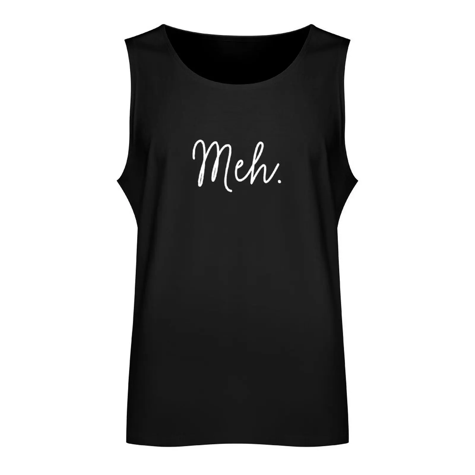 Meh Shirt for Women and Men Tank Top Sports clothing clothes for men summer fitness Men's summer clothes 2024