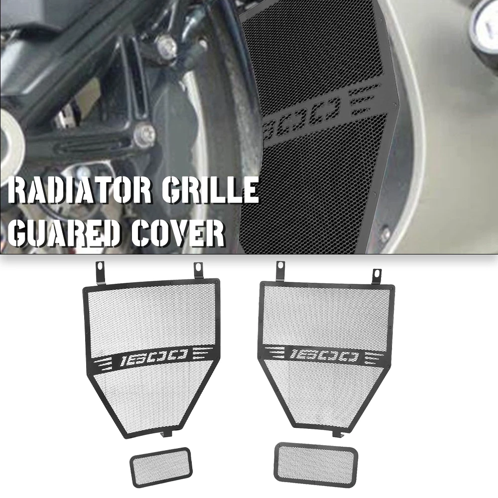 

K1600 GT/GTL For BMW K1600GT K1600GTL EXCL K 1600GT K1600 BAGGER Moto Guard Grille Radiator Cover Grill Mesh Net Protector Set