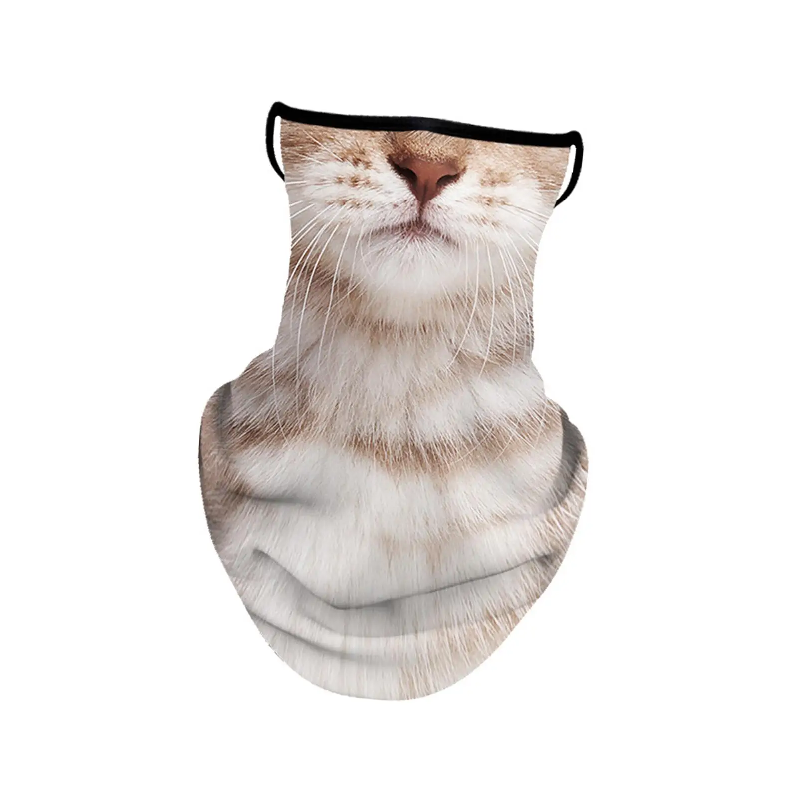 Leichte, atmungsaktive Sonnenschutzmaske, kühlende Halsmanschette, Bandana für Radfahren und Wandern im Freien