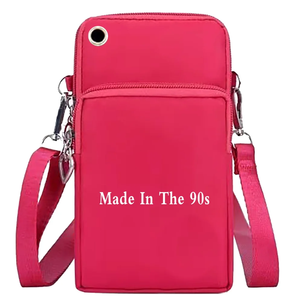 Waterproof Mobile Phone Bag Shoulder Bags Wallet Wrist Pack Apple/Huawei/Xiaomi/Samsung Universal Cell Phone Packet Years Series