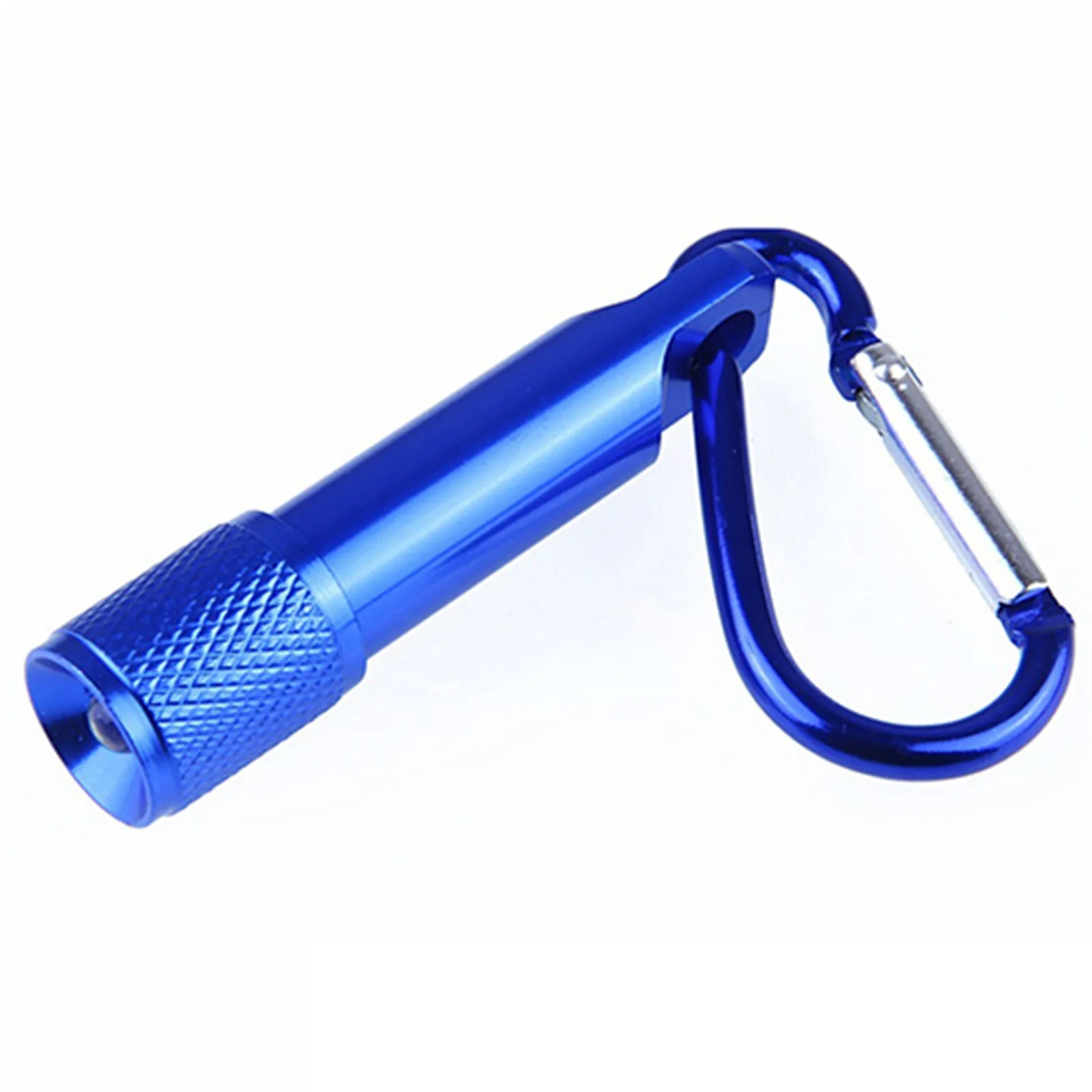 LED Flashlight Outdoor  LED Flashlight Carabiner Clip Keychain Portable Sports Torch Lamp