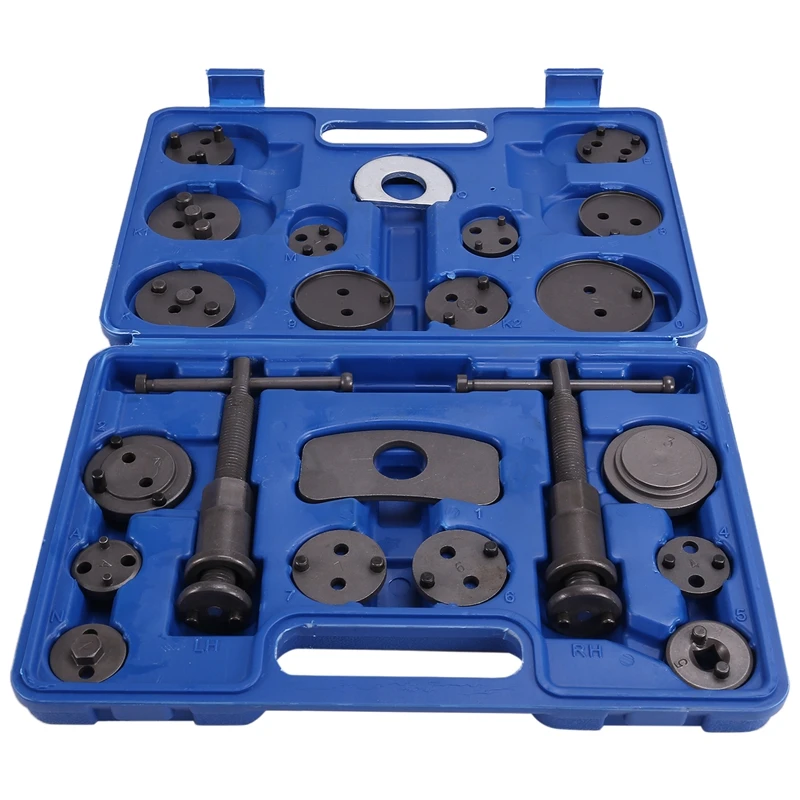 22PCS Automotive Brake Piston Tool Universal Brake Piston Resetter Set Brake Piston Resetter Reset Tool