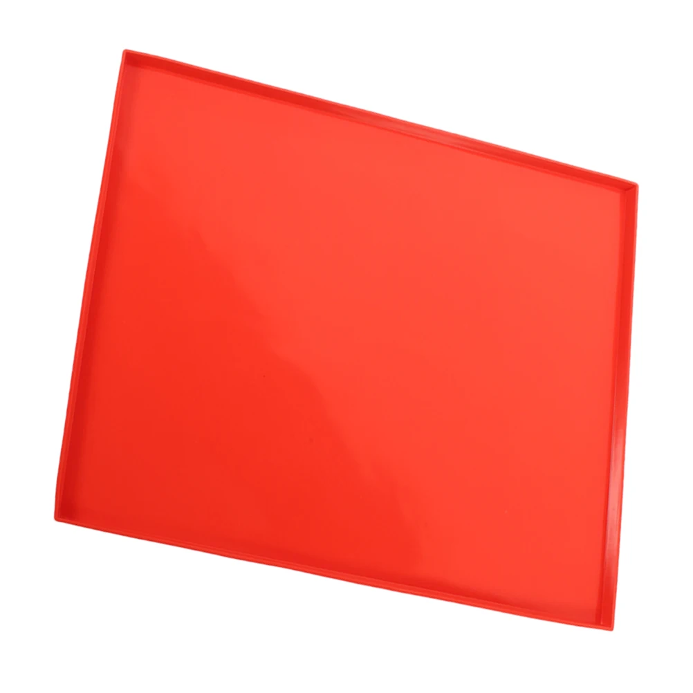 

Silicone Dehydrator Pad for Food Dryer Home Use Square Fruit Tray Liner Red Non Stick Mats Pads Dehydrator Sheets