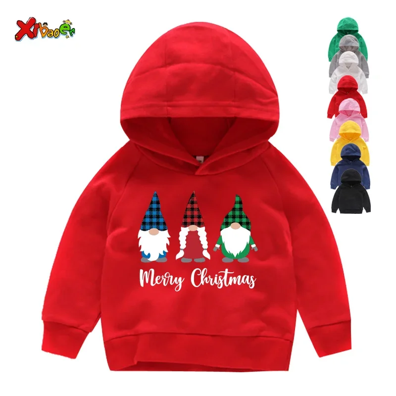 

Kids Christmas Hoodie Boy Girl Long Sleeve Shirt girls Children's Christmas Sweater Toddler Fall Clothes Boys Cute Hoodies Cool