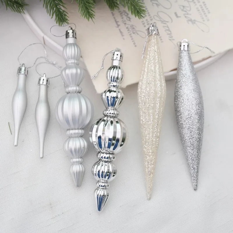 

Рождественское украшение в форме конуса, подвесной шар в форме капли воды