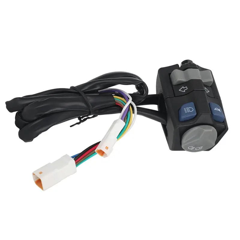 Practical Motorcycle Turn Signal High And Low Horn Five-Function Combination Switch For EC/TE/FE/TX/EXC 125-570